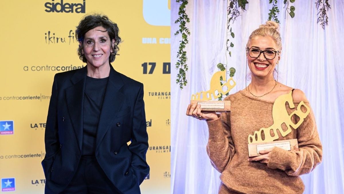 La actriz Elvira Mínguez y la cineasta Cristina Urgel, nominadas en los Premios Goya 2026