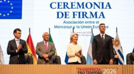Representantes de la UE y Mercosur firman un histórico acuerdo comercial en Paraguay
