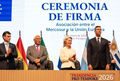 Europa necesita a Mercosur