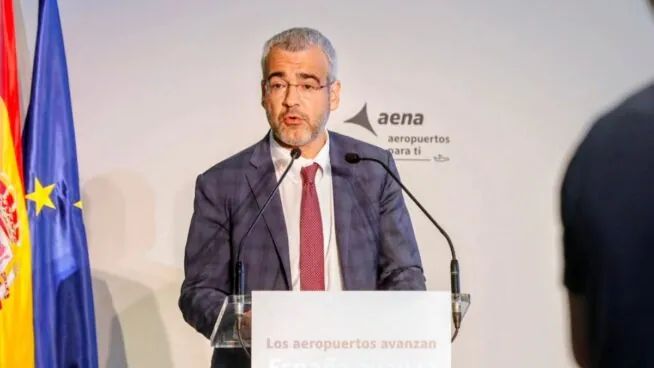 Aena defiende subidas de tasas por debajo del 6% hasta 2031: «Si no, no salen los números»