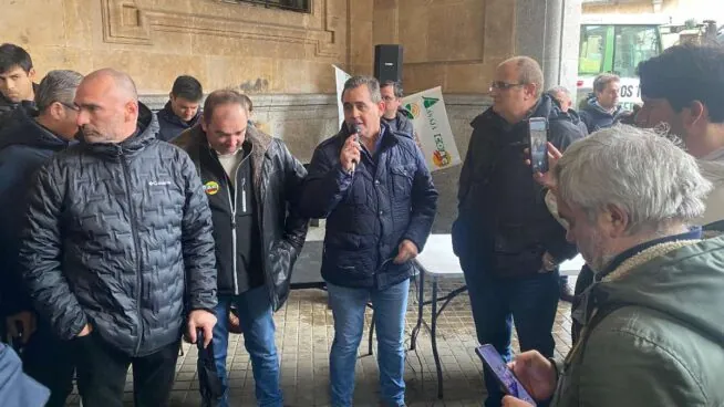 Los agricultores avisan: «Cuando se abra el mercado de Mercosur, dejamos de producir»