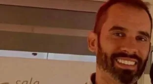 Agustín Fadón, el desaparecido en Adamuz que se salvó de la tragedia del Alvia de Santiago