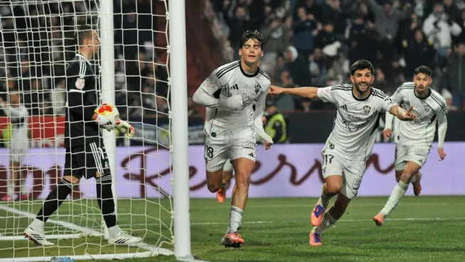 El Albacete obra el milagro en el pésimo estreno de Arbeloa con el Real Madrid en Copa del Rey