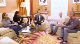 Albares se reúne con cuatro de los seis presos españoles repatriados desde Venezuela