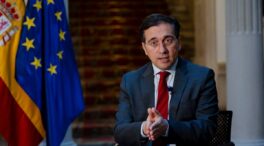 Albares rechaza el uso de fuerza extrema contra Irán y le exige que cese la violencia