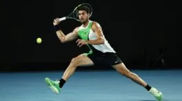 Alcaraz rompe el muro de los cuartos de final ante Álex de Miñaur en el Open de Australia