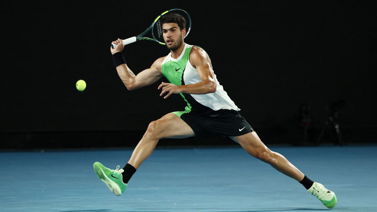 Alcaraz rompe el muro de los cuartos de final ante Álex de Miñaur en el Open de Australia