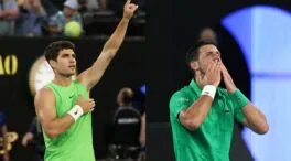 Encuesta | ¿Quién cree que va a ganar la final del Abierto de Australia, Alcaraz o Djokovic?