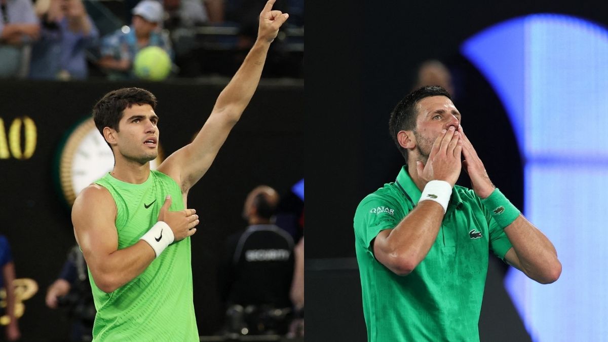 Encuesta | ¿Quién cree que va a ganar la final del Abierto de Australia, Alcaraz o Djokovic?
