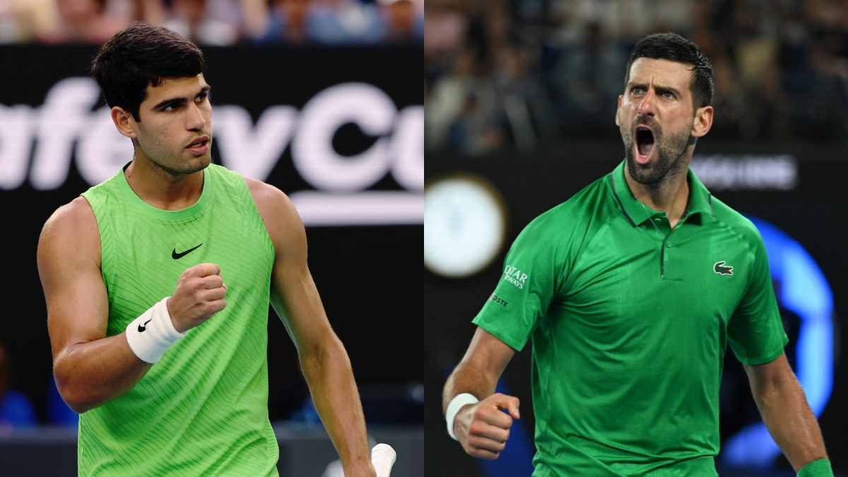 Alcaraz vs. Djokovic