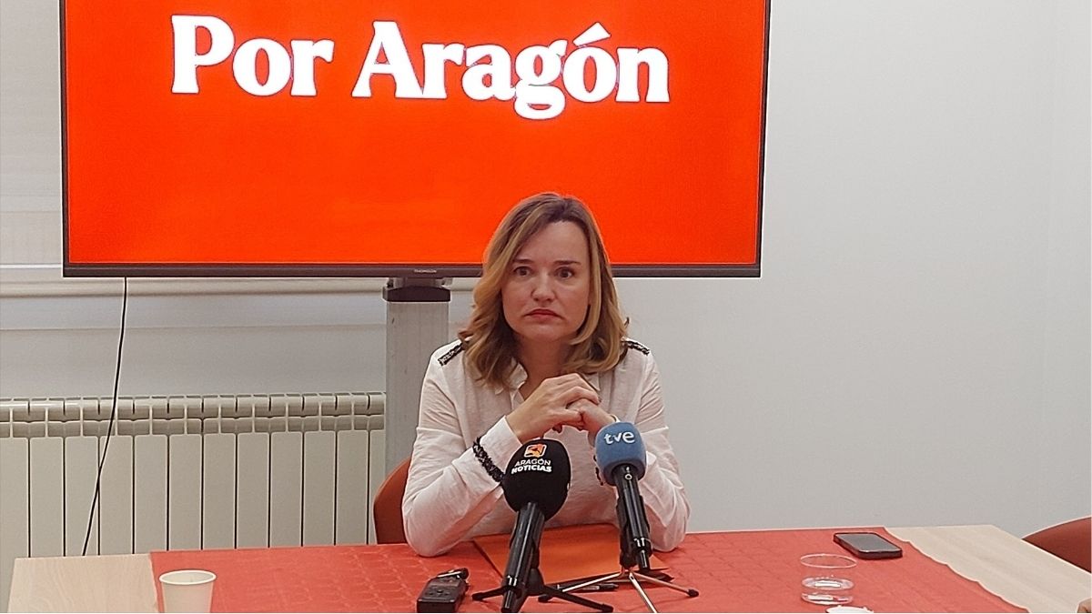  Alegría plantea al resto de partidos en Aragón un compromiso por una campaña «limpia»