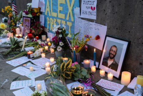 Suspendidos de sus funciones los agentes del ICE que mataron a Alex Pretti