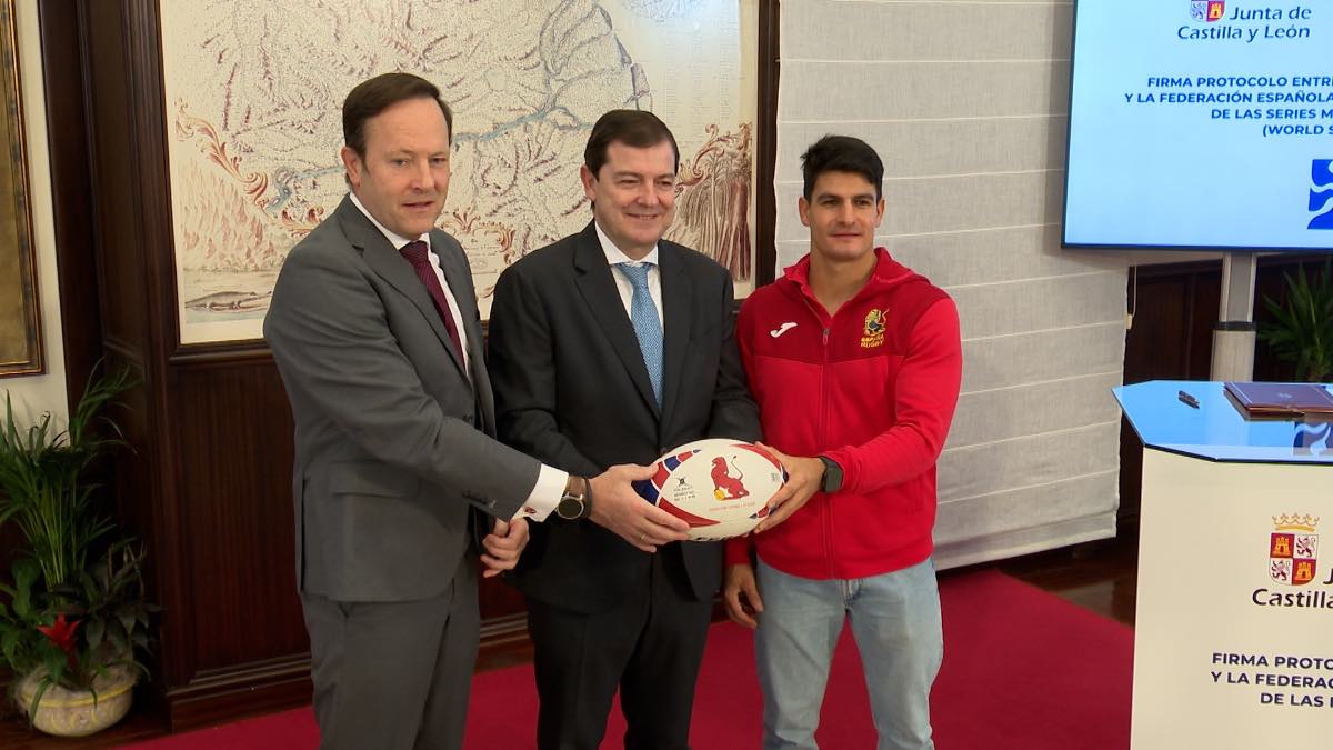 CyL nueva sede de las finales de las series mundiales de rugby con 50.000 visitantes