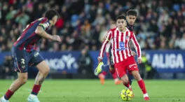 El Atlético prolonga su mala racha con un empate sin goles frente al Levante