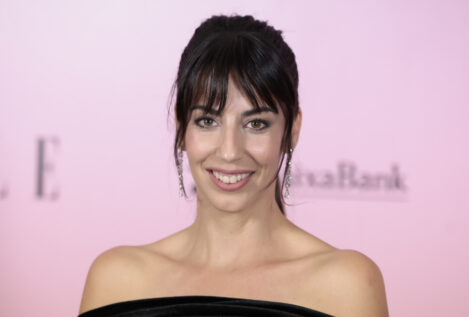 El lugar que siempre elige Almudena Cid está en Vitoria: «Al llegar aquí, el silencio me curó»