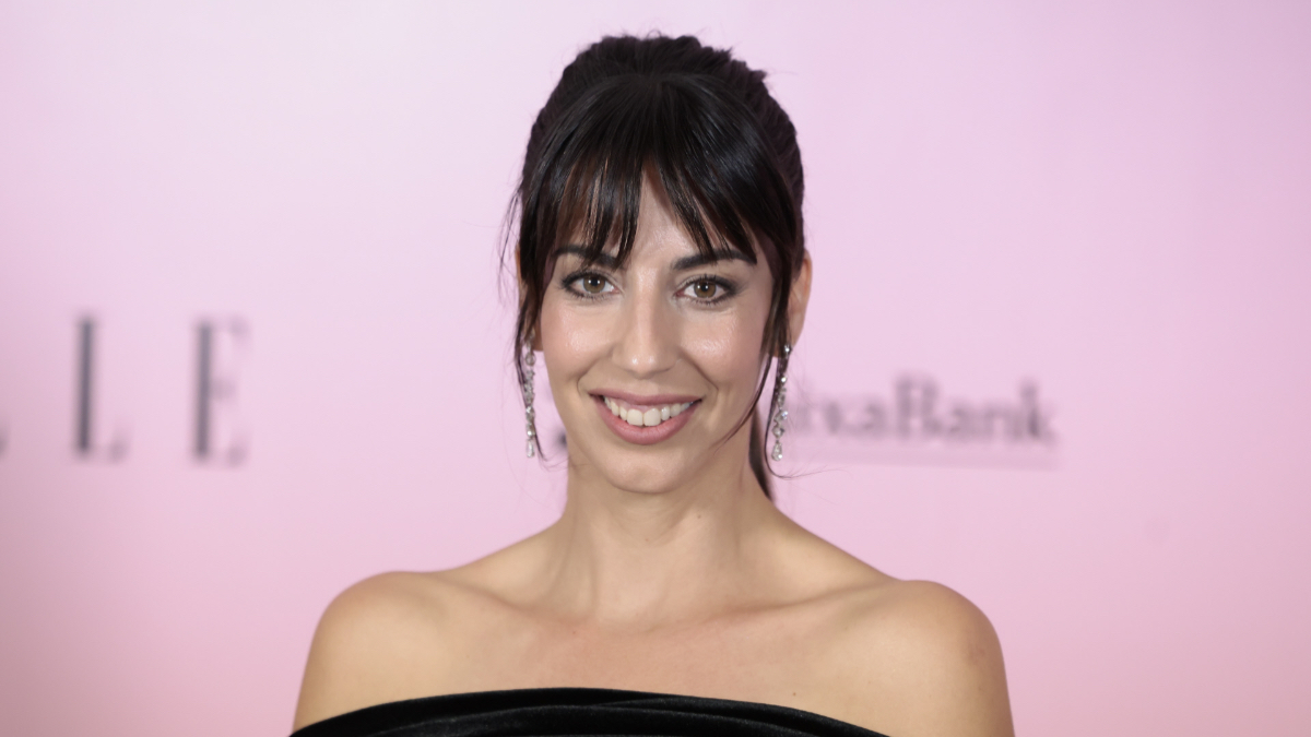 El lugar que siempre elige Almudena Cid está en Vitoria: «Al llegar aquí, el silencio me curó»