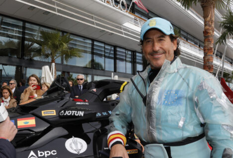 Álvaro, el hermano piloto de Marichalar que protesta contra Sánchez y ostenta un Guinness