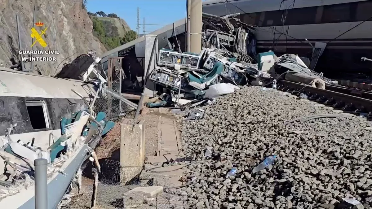 Medios internacionales se hacen eco del accidente de dos trenes en Adamuz (Córdoba)