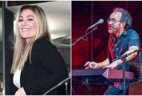 La relación 'fallida' de Amaia Montero y Xabi San Martín: el teclista se declaró con una canción