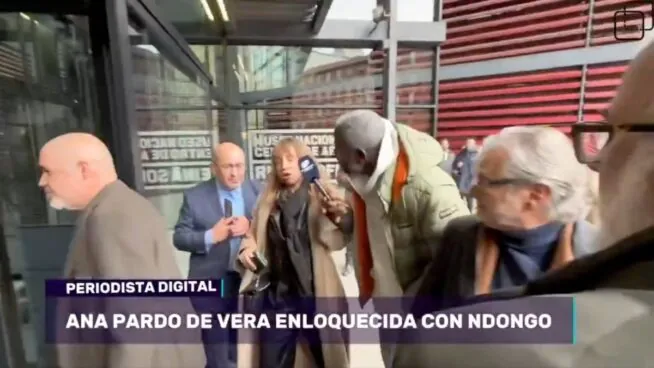 Un juez investiga a la periodista Pardo de Vera por un delito de coacciones contra Ndongo