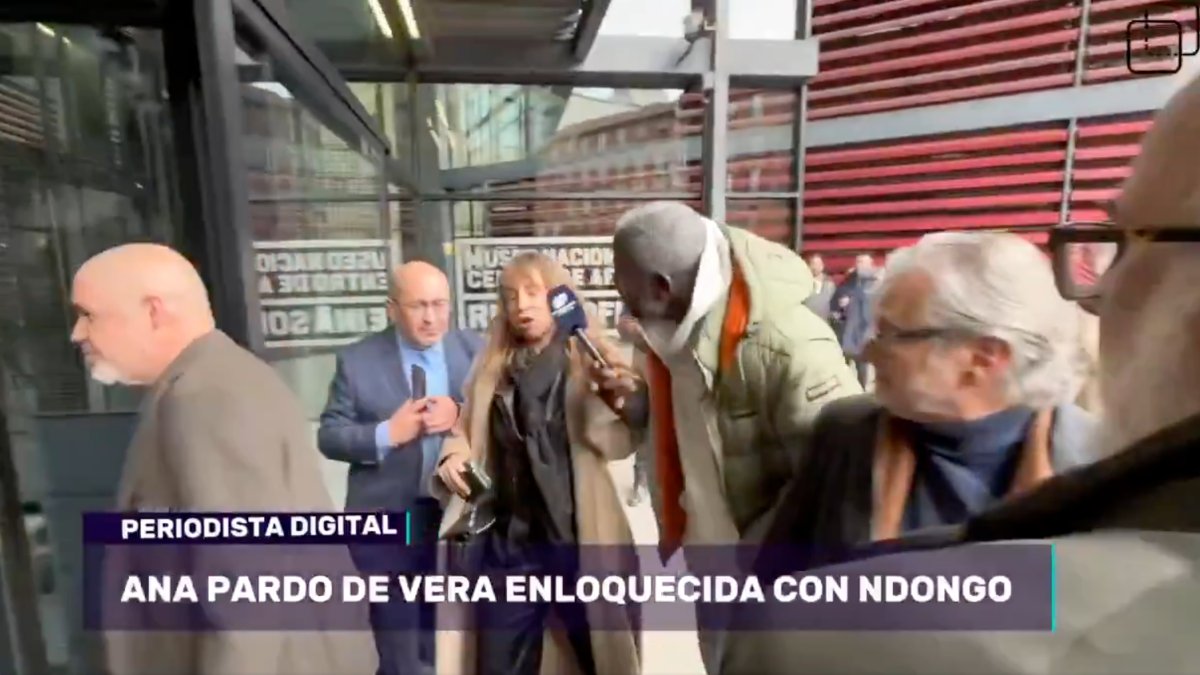 Un juez investiga a la periodista Pardo de Vera por un delito de coacciones contra Ndongo