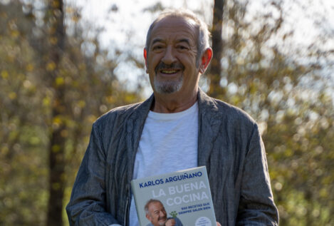 Arguiñano: «Para controlar la báscula ando 10 kilómetros, sin auriculares; ya lo he oído todo»