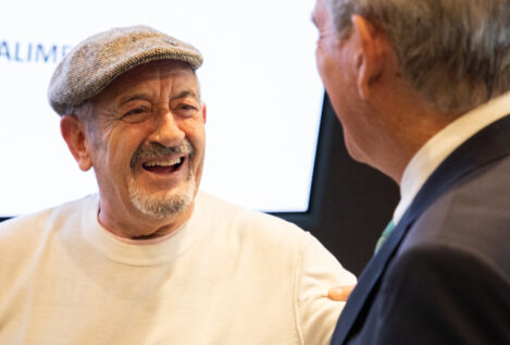 Arguiñano: «Mi nuera es mulata, de Tanzania, y me ilusionaba tener un nieto hecho en Zarauz»