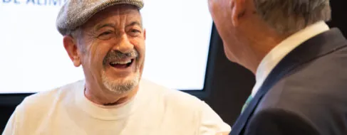 Arguiñano: «Mi nuera es mulata, de Tanzania, y me ilusionaba tener un nieto hecho en Zarauz»