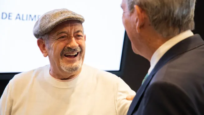 Arguiñano: «Mi nuera es mulata, de Tanzania, y me ilusionaba tener un nieto hecho en Zarauz»