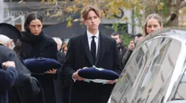 Arístides, el guapo primo del rey Felipe que ha tenido un papel clave en el funeral de Irene
