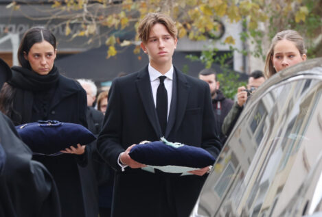 Arístides, el guapo primo del rey Felipe que ha tenido un papel clave en el funeral de Irene