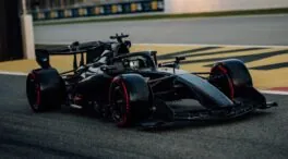 Aston Martin estrena el agresivo AMR26 en Montmeló: la primera creación de Adrian Newey