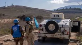 La ONU denuncia un ataque con un dron de Israel cerca de sus 'cascos azules' en el Líbano