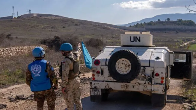 La ONU denuncia un ataque con un dron de Israel cerca de sus 'cascos azules' en el Líbano