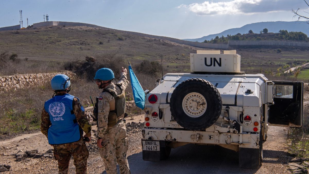 La ONU denuncia un ataque con un dron de Israel cerca de sus ‘cascos azules’ en el Líbano