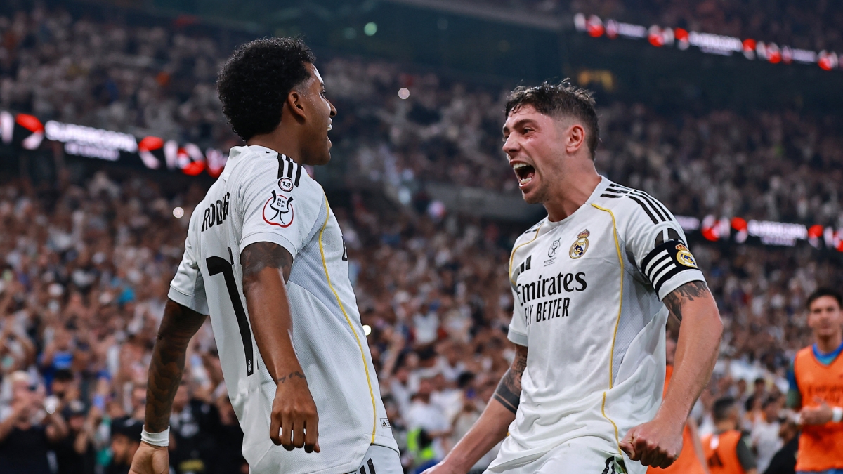 El Madrid resiste al Atlético y se cita con el Barça en la final de la Supercopa de España