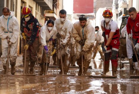Dos altos cargos valencianos accedieron al audio de la Aemet que se filtró manipulado