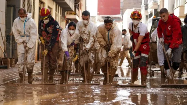 Los españoles donaron 30 millones de euros para la dana pero se desconoce aún su destino