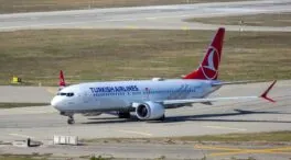 Aterriza de emergencia en Barcelona un avión turco por una amenaza de bomba a bordo