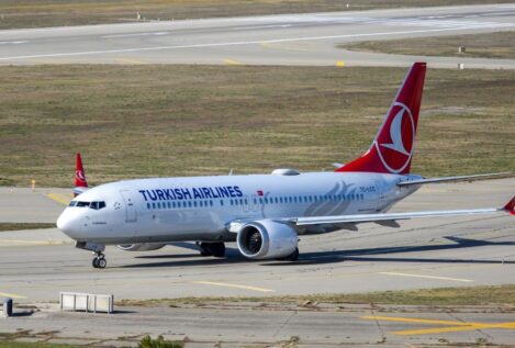 Aterriza de emergencia en Barcelona un avión turco por una amenaza de bomba a bordo