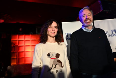 Ayuso: «Si Koldo, un portero de discoteca, era asesor en Renfe, ¡qué podía salir mal!»