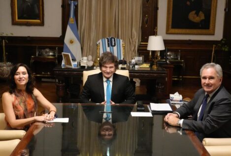 Ayuso se reúne con Milei en Buenos Aires para fortalecer los lazos entre Madrid y Argentina