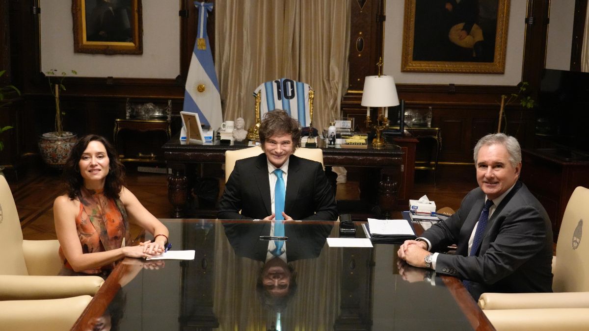 Ayuso se reúne con Milei en Buenos Aires para fortalecer los lazos entre Madrid y Argentina