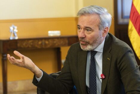 Azcón (PP): «Pilar Alegría se va a volver a ir, como ya se fue del Ayuntamiento de Zaragoza»