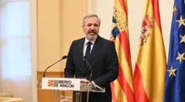 Azcón pide una reunión urgente para revertir la «insolidaridad» del acuerdo de Sánchez y ERC
