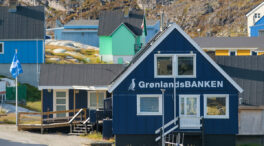 Los inversores descuentan la toma de Groenlandia: el único banco de la isla se dispara