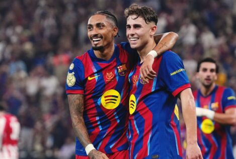 El Barça se pega un festín de goles ante el Athletic para pasar a la final de la Supercopa