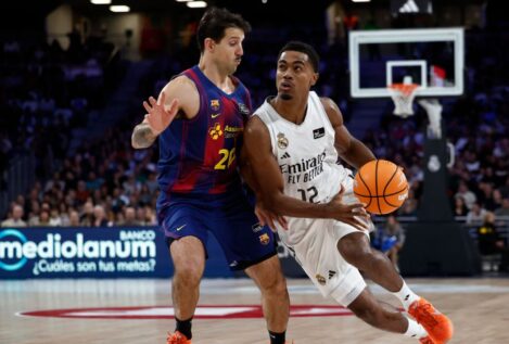 El Barça fulmina la racha del Real Madrid en el Clásico de baloncesto