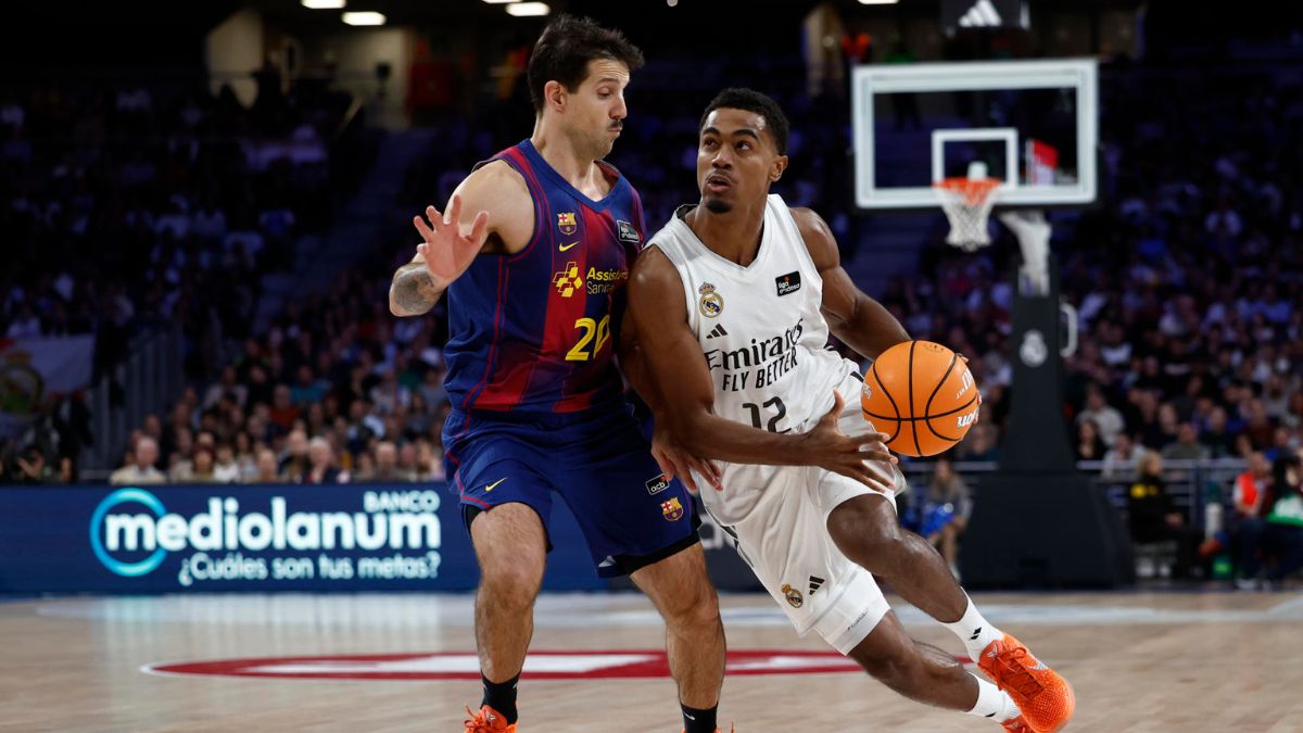 El Barça fulmina la racha del Real Madrid en el Clásico de baloncesto