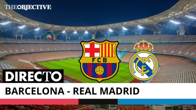 Barcelona - Real Madrid: en qué canal y dónde ver en directo el Clásico de la final de la Supercopa de España  en vivo online hoy